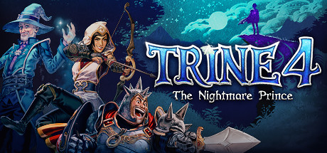 三位一体4 梦魇王子+托尼的梦（Trine 4 The Nightmare Prince）全DLC中文高压硬盘版-游戏小镇