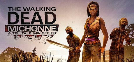 行尸走肉 米琼恩（The Walking Dead Michonne）免安装中文版-游戏小镇