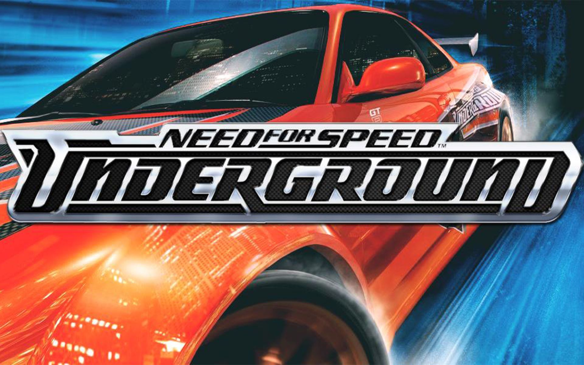极品飞车7 地下飙车（Need For Speed Underground）中文硬盘版-游戏小镇