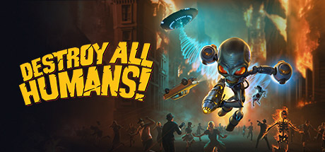 毁灭全人类 重制版（Destroy All Humans）免安装中文版 – 游戏下载-游戏小镇