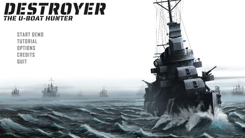 驱逐舰 U型艇猎手（Destroyer The U-Boat Hunter）免安装中文版-游戏小镇