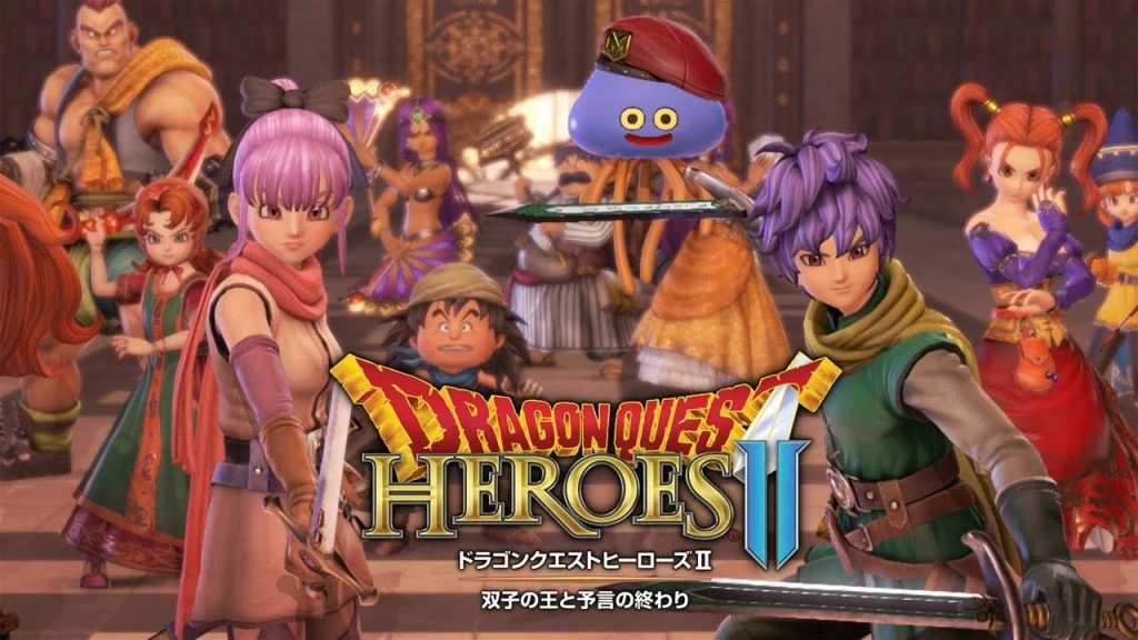 勇者斗恶龙 英雄2（DRAGON QUEST HEROES2）免安装中文版-游戏小镇