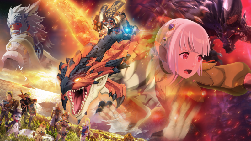 怪物猎人物语2（Monster Hunter Stories 2 Wings Of Ruin）SKIDROW全DLC中文版 – 游戏下载-游戏小镇