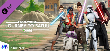 模拟人生4 星球大战 巴图之旅（The Sims 4 Star Wars: Journey to Batuu）中文版-游戏小镇
