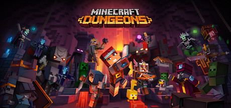我的世界 地下城（Minecraft Dungeons）高压硬盘版-游戏小镇