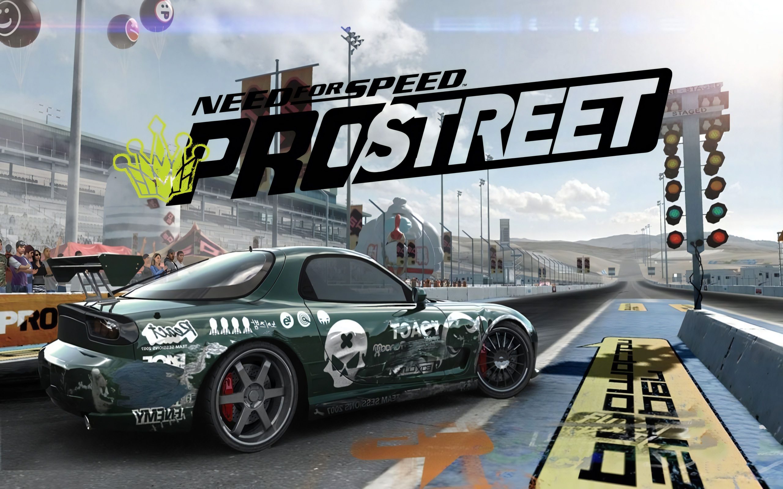 极品飞车11 街道争霸（Need for Speed ProStreet）免安装中文版 – 游戏下载-游戏小镇