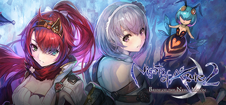 无夜之国2 新月的花嫁（Nights of Azure 2 Bride of the New Moon）高压中文版-游戏小镇