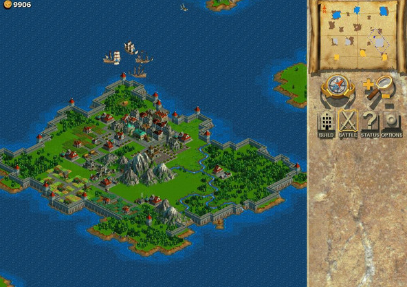 纪元1602（Anno 1602 A.D）-游戏小镇