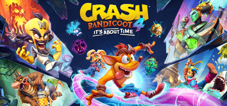 古惑狼4 时机已到（Crash Bandicoot 4）-游戏小镇
