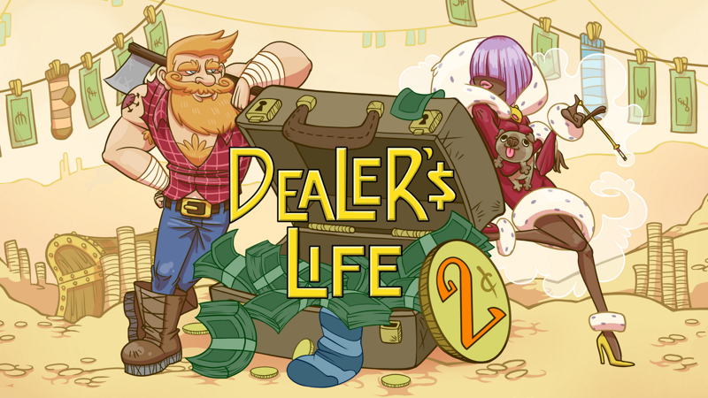 当铺人生2/当铺奸商模拟器 2（Dealer’s Life 2）免安装中文版-游戏小镇