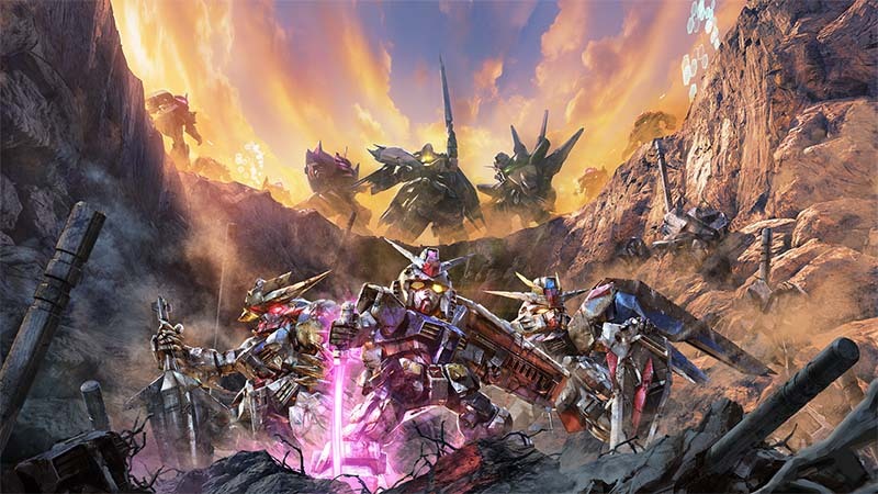 SD GUNDAM 激斗同盟（SD GUNDAM BATTLE ALLIANCE）免安装中文版-游戏小镇