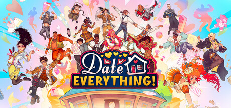 约会模拟器（Date Everything）免安装中文版-游戏小镇