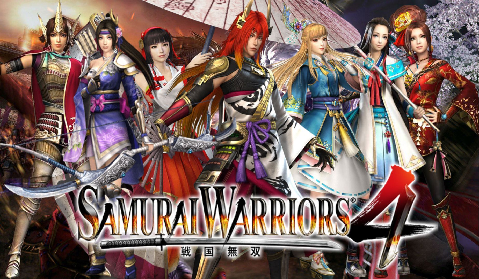 战国无双4（Samurai Warriors4）免安装中文版-游戏小镇
