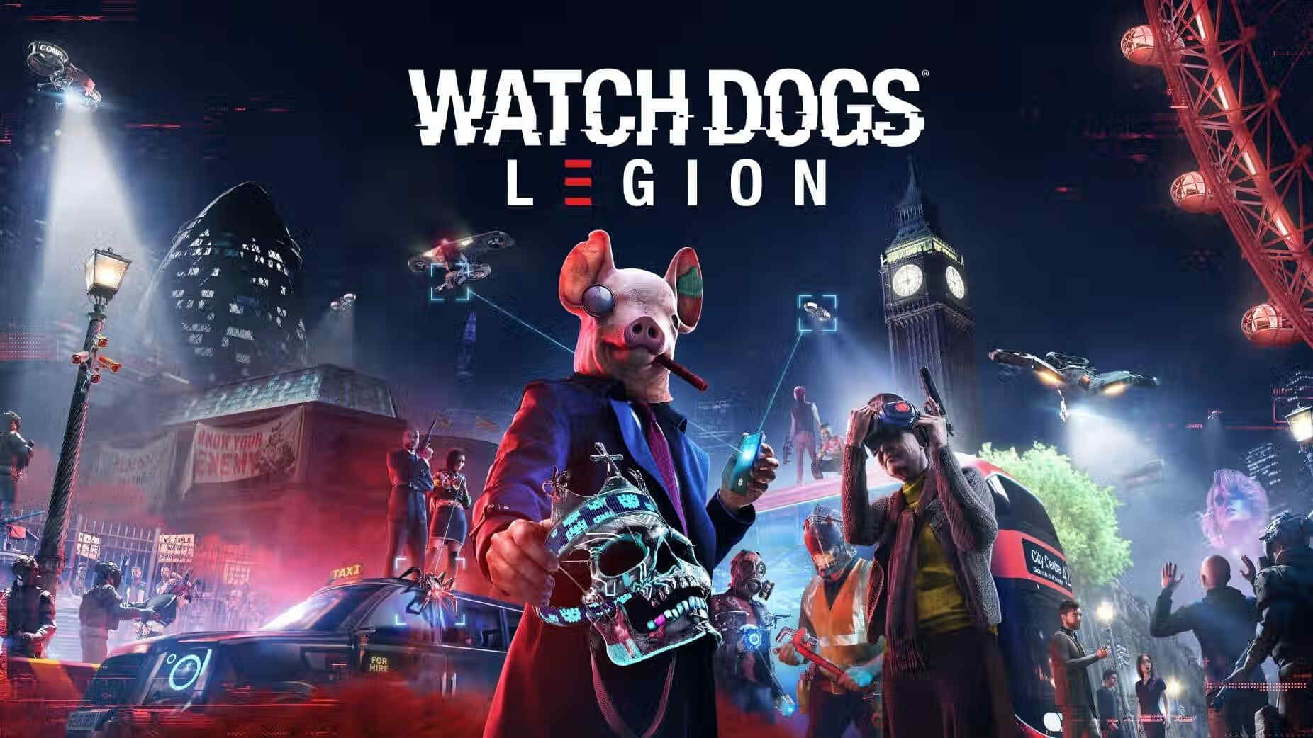 看门狗3 军团（Watch Dogs Legion）EMPRESS中文版-包含4K画质补丁 – 游戏下载-游戏小镇