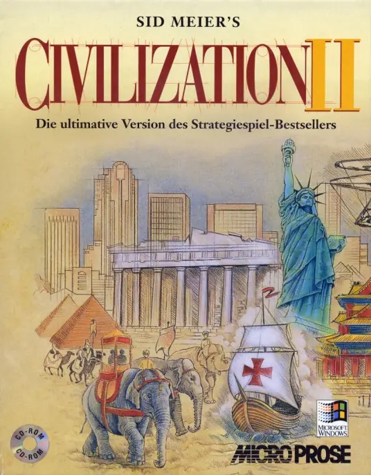 文明2（Sid Meiers Civilization II）GOG中文版 – 游戏下载-游戏小镇