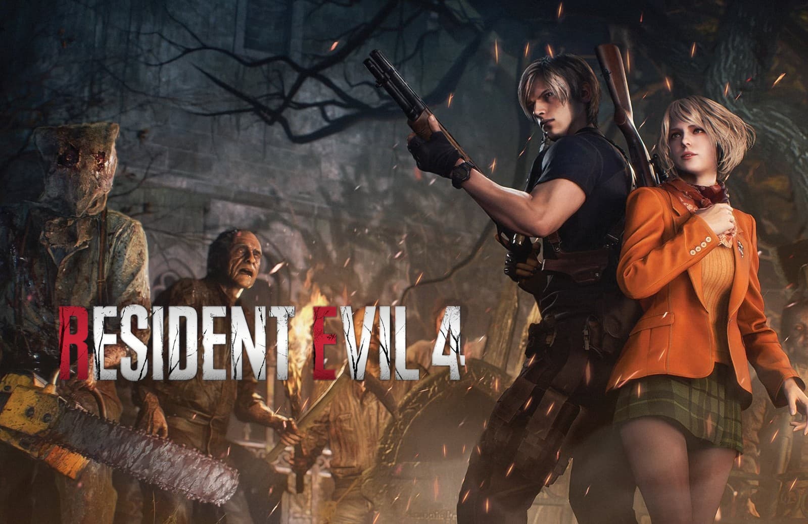 生化危机4（Resident Evil 4）EMPRESS中文版 – 游戏下载-游戏小镇