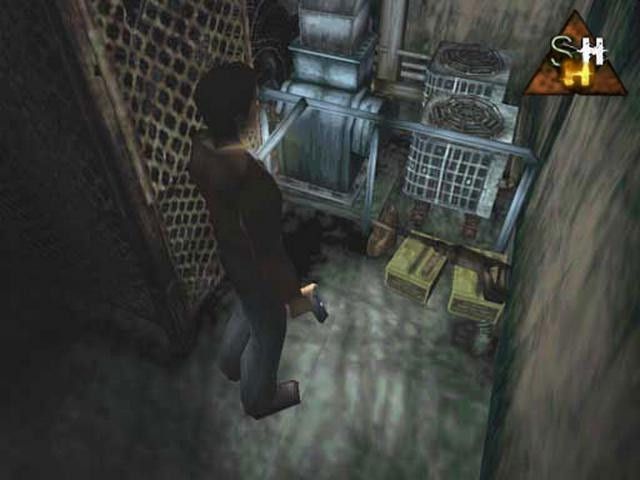 寂静岭（SilentHill）-游戏小镇