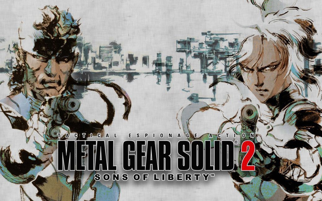 合金装备2（Metal Gear Solid2）中文硬盘版-游戏小镇