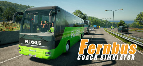 长途客车模拟（Fernbus Simulator）全DLC高压中文版-游戏小镇