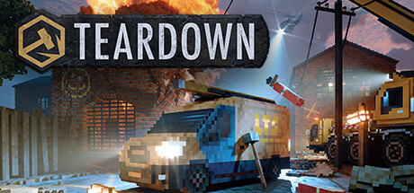 拆迁模拟器（Teardown）v1.54全DLC高压中文版-游戏小镇