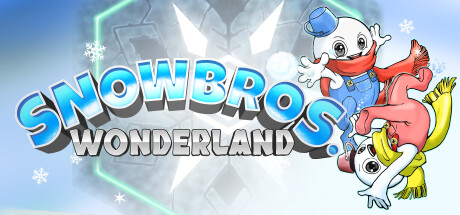 雪人兄弟 仙境（Snow Bros Wonderland）免安装中文版 – 游戏下载-游戏小镇