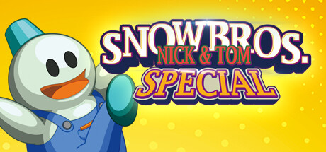 雪人兄弟 周年纪念版（SNOW BROS SPECIAL ANNIVERSARY EDITION）免安装中文版 – 游戏下载-游戏小镇