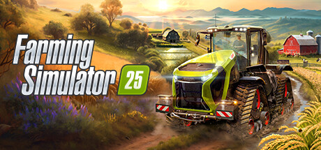 模拟农场25（Farming Simulator 25）v1.2.1.0全DLC中文版 – 游戏下载-游戏小镇