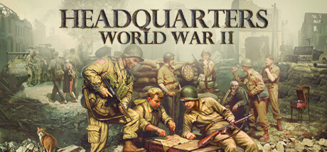 指挥部 二战（Headquarters World War II）FLT中文版 – 游戏下载-游戏小镇