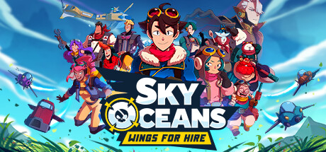 天际海洋 雇佣之翼（Sky Oceans Wings for Hire）TENOKE中文版 – 游戏下载-游戏小镇