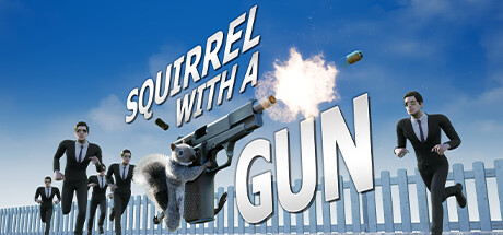 持枪松鼠（Squirrel with a Gun）英文版 – 游戏下载-游戏小镇