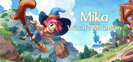 米卡与魔女之山（Mika and The Witchs Mountain）免安装中文版 – 游戏下载-游戏小镇