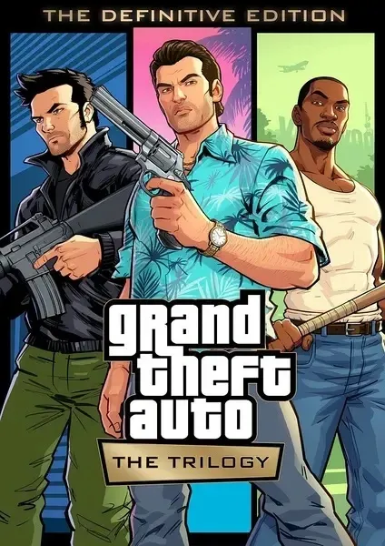 GTA3 重制版（GTAIII Definitive Edition）-游戏小镇