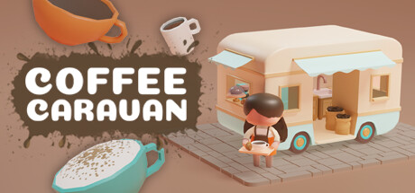 咖啡大篷车（Coffee Caravan）免安装中文版 – 游戏下载-游戏小镇