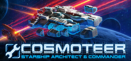 星际飞船设计师兼舰长（Cosmoteer）v0.24.2a 免安装中文版-游戏小镇