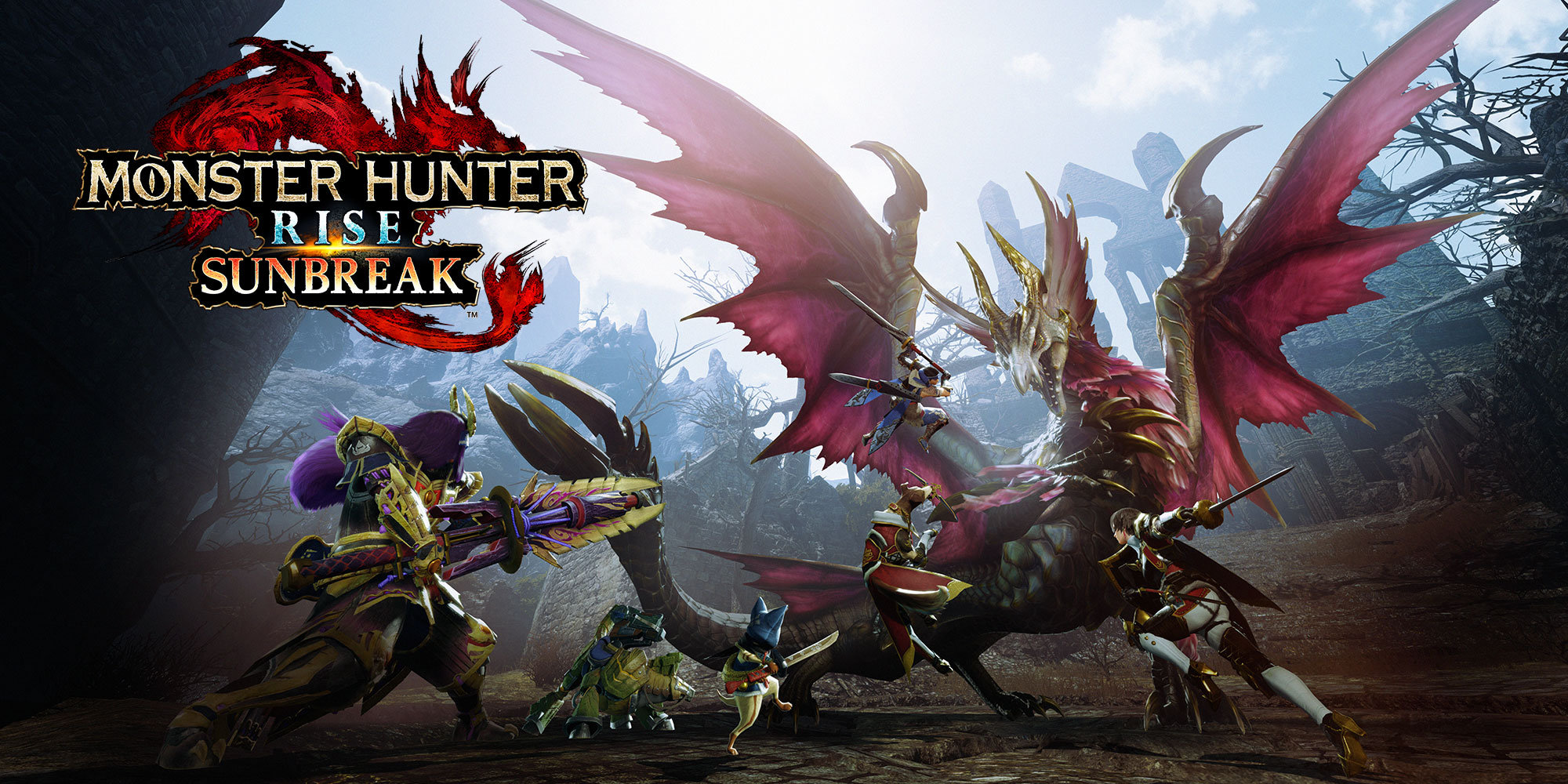 怪物猎人 崛起 曙光（Monster Hunter Rise）+12.0.0升级补丁+208DLC – 游戏下载-游戏小镇