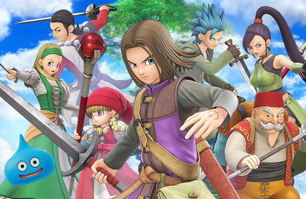 勇者斗恶龙XI那逝去的时光（DRAGON QUEST XI）免安装中文版-游戏小镇