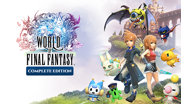最终幻想 世界（WORLD OF FINAL FANTASY）免安装中文版 – 游戏下载-游戏小镇