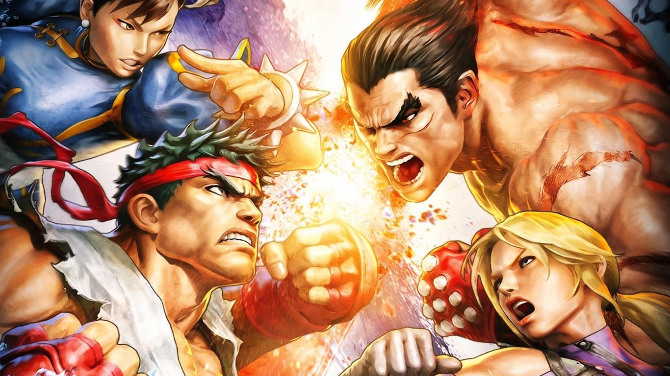 街头霸王X铁拳（Street Fighter X Tekken）免安装中文版-游戏小镇