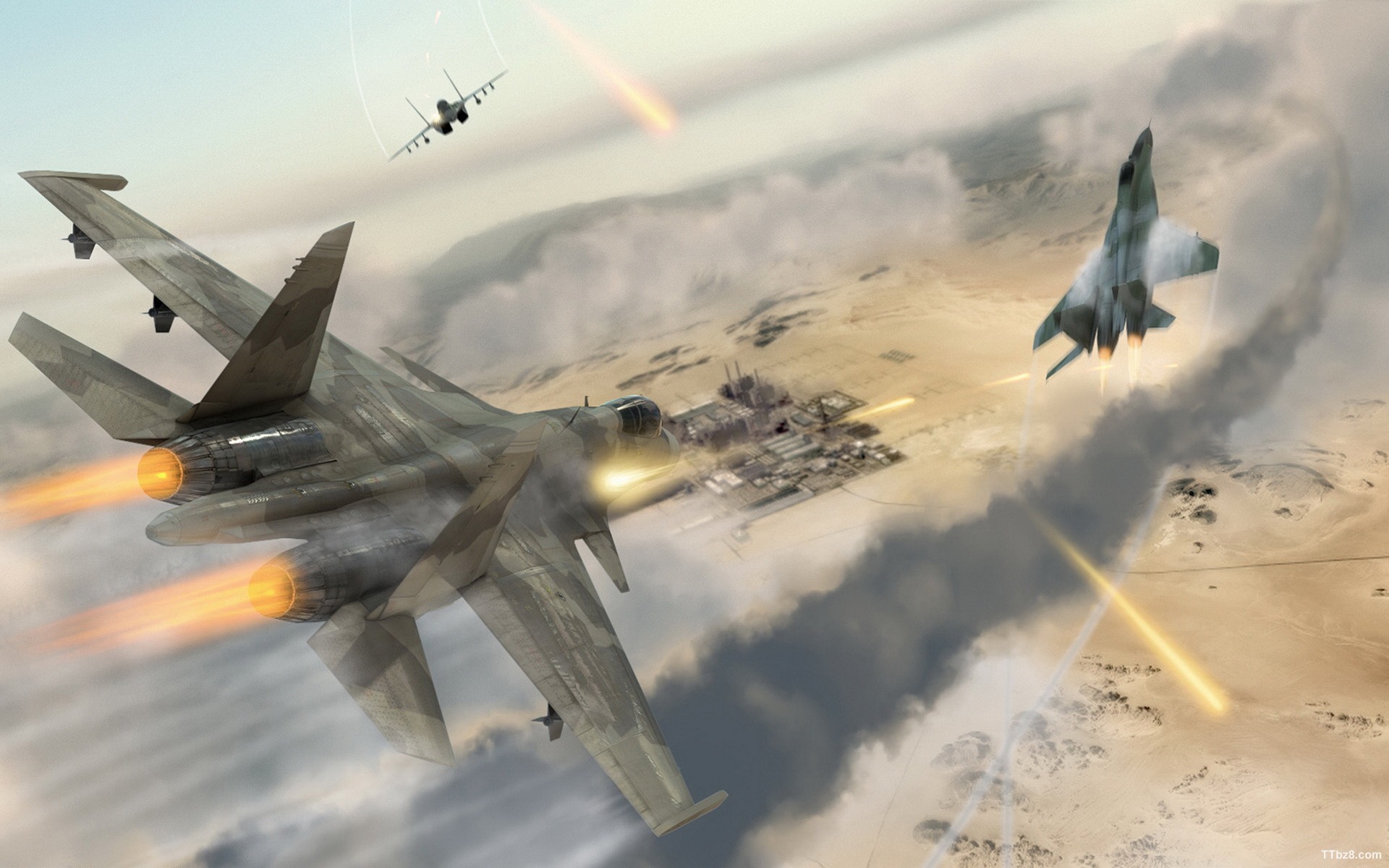 汤姆克兰西 鹰击长空2（Tom Clancys H.A.W.X2）免安装中文版-游戏小镇