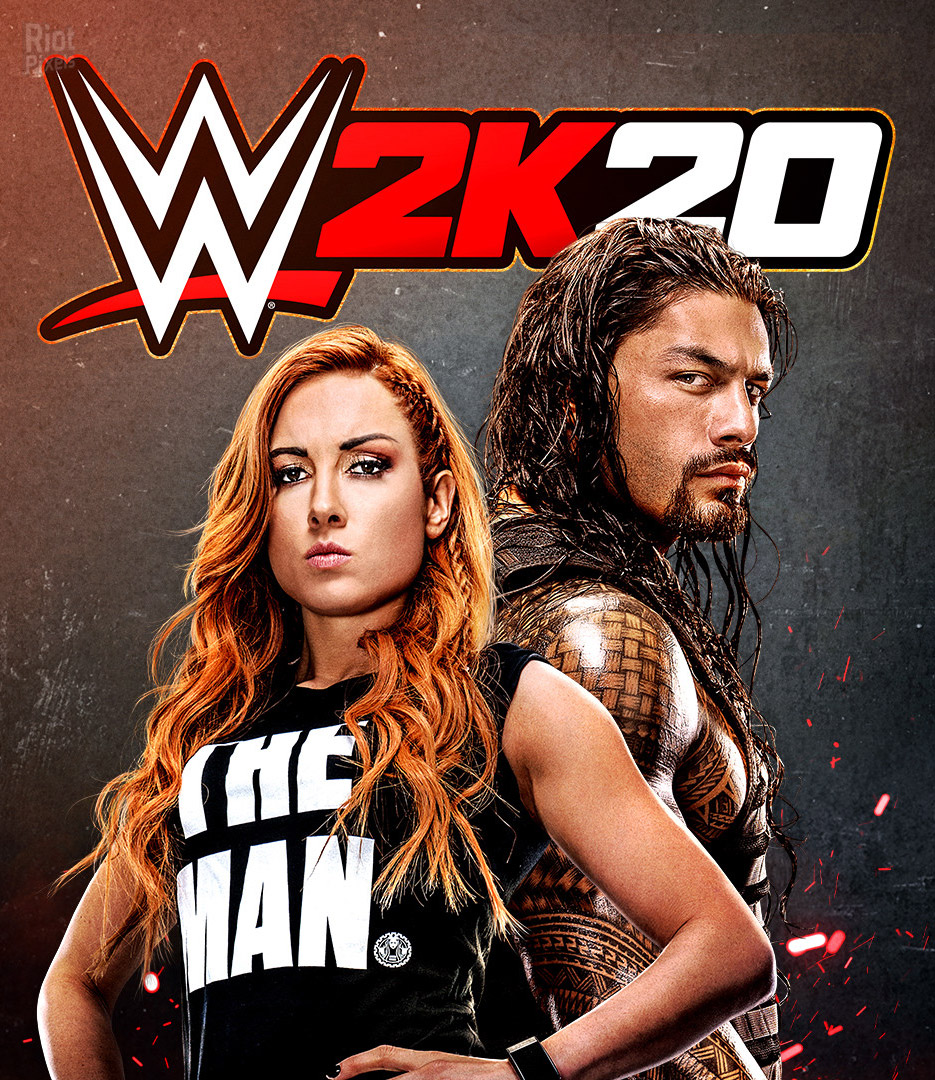 WWE 2K20 中文版-游戏小镇