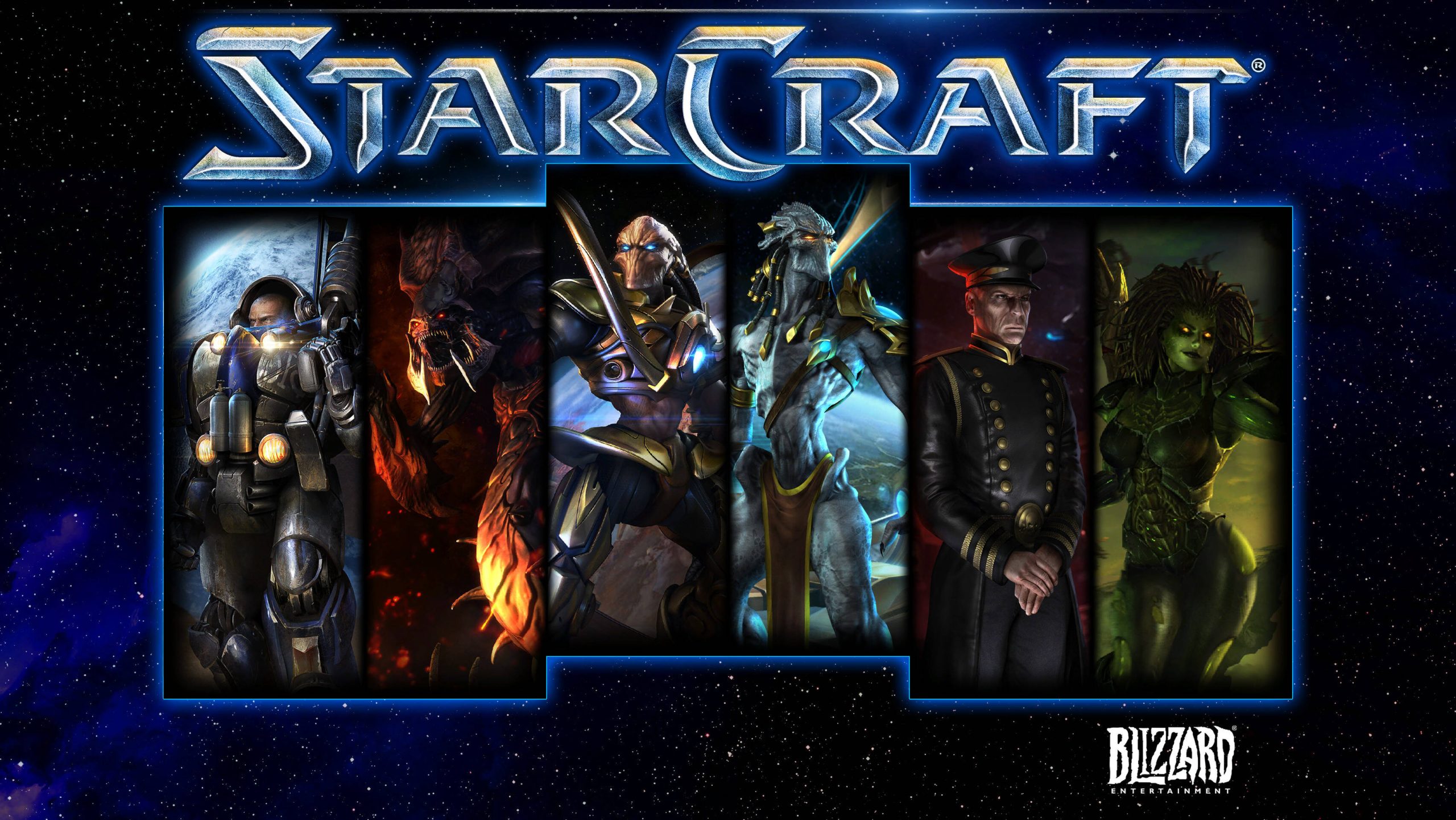 星际争霸 重制版（StarCraft Remastered）v1.23.10.12409中文版 – 游戏下载-游戏小镇