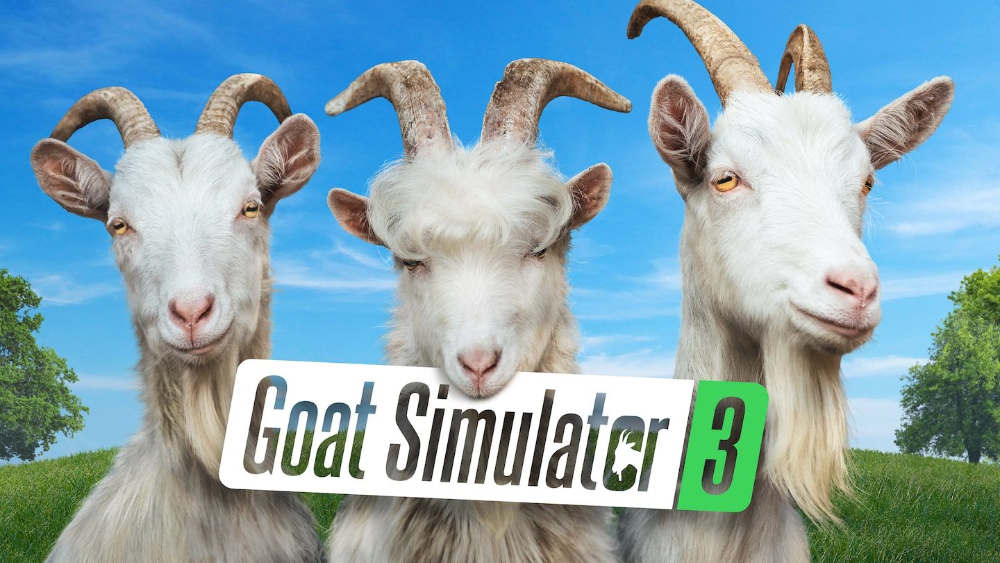 模拟山羊3（Goat Simulator 3）Build14703522 免安装中文版 – 游戏下载-游戏小镇