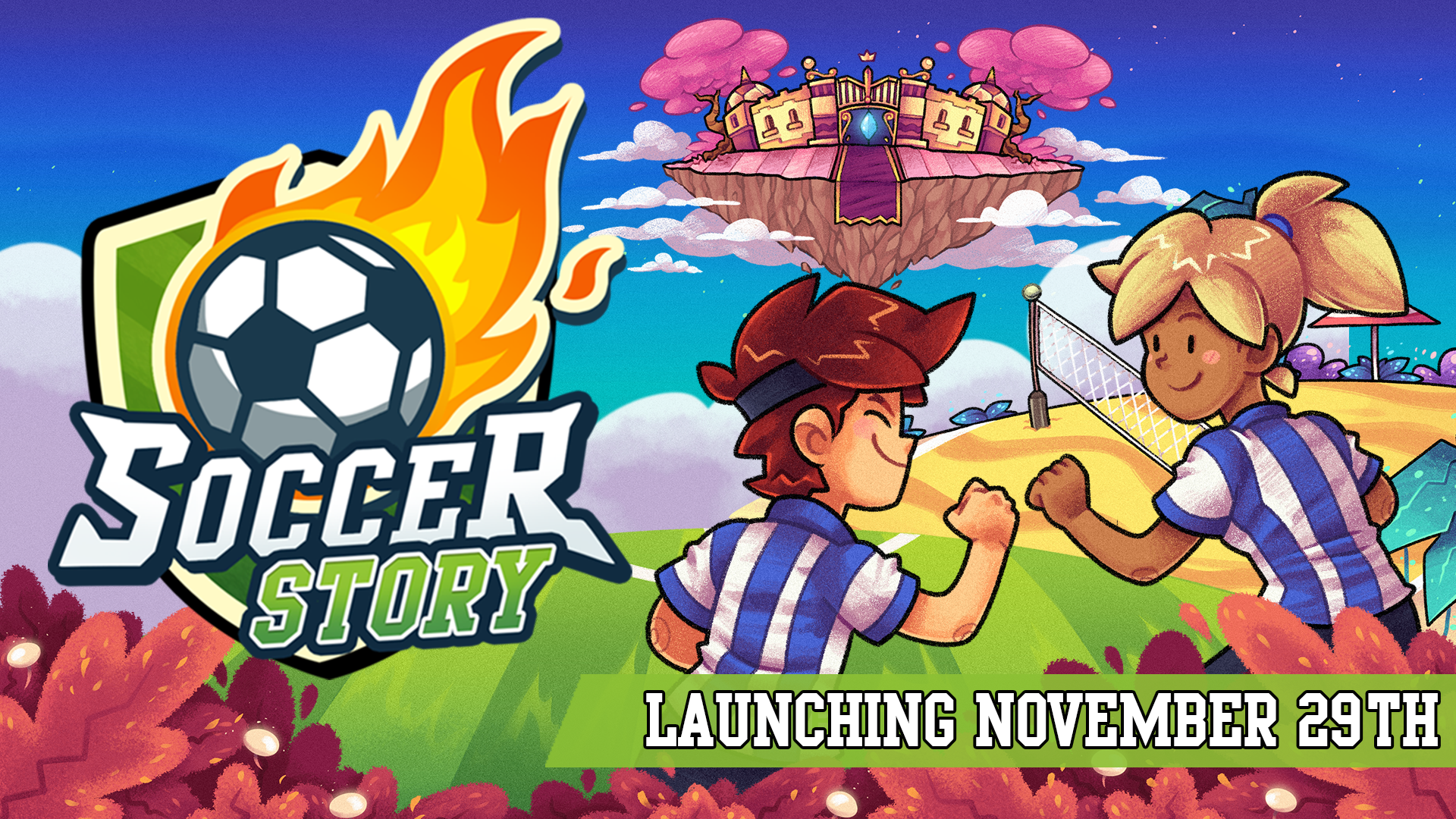 足球物语（Soccer Story）Razor1911 中文版-游戏小镇
