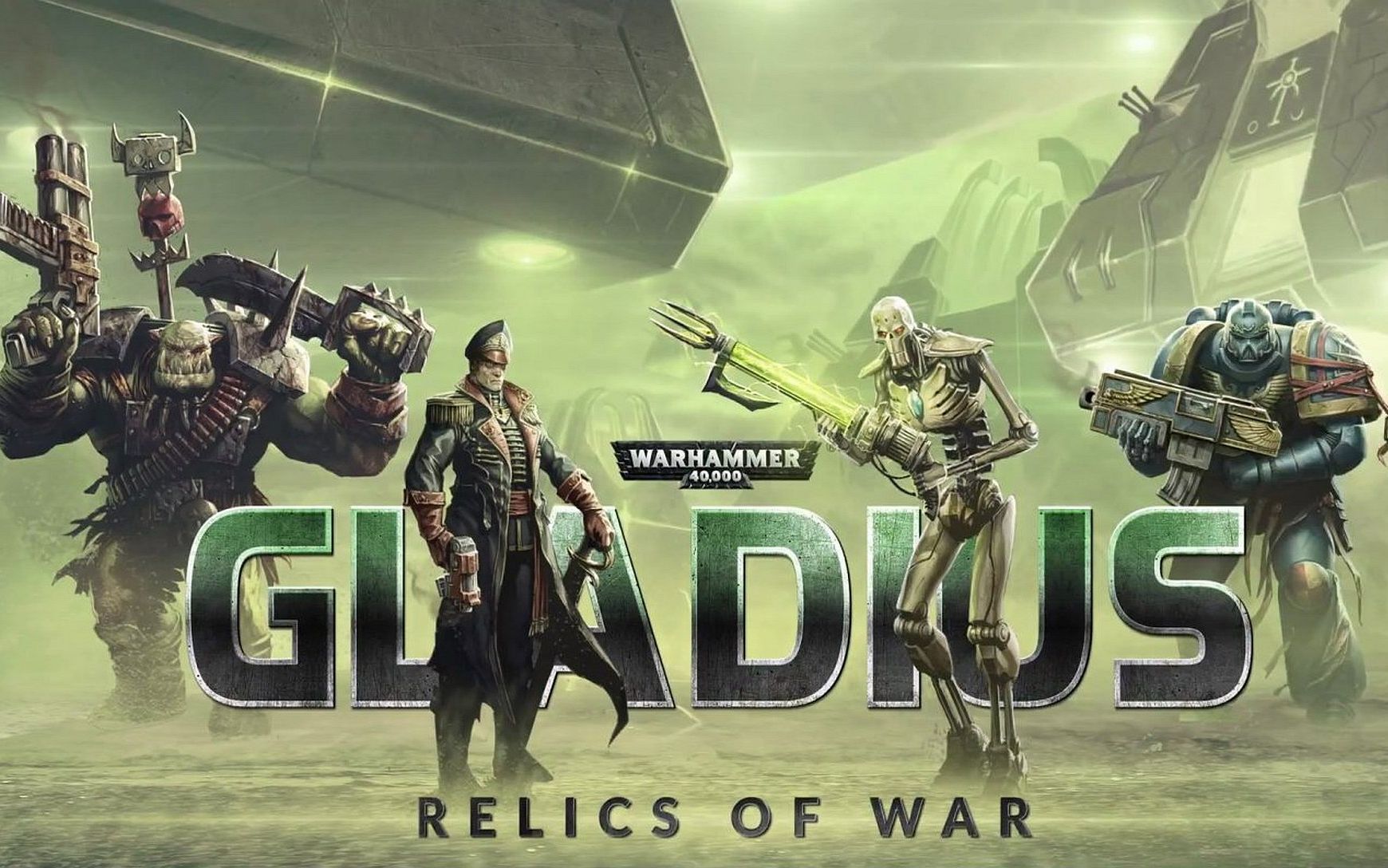 战锤40K 格雷迪厄斯（Warhammer 40,000 Gladius – Relics of War）v1.11.1全DLC免安装中文版-游戏小镇