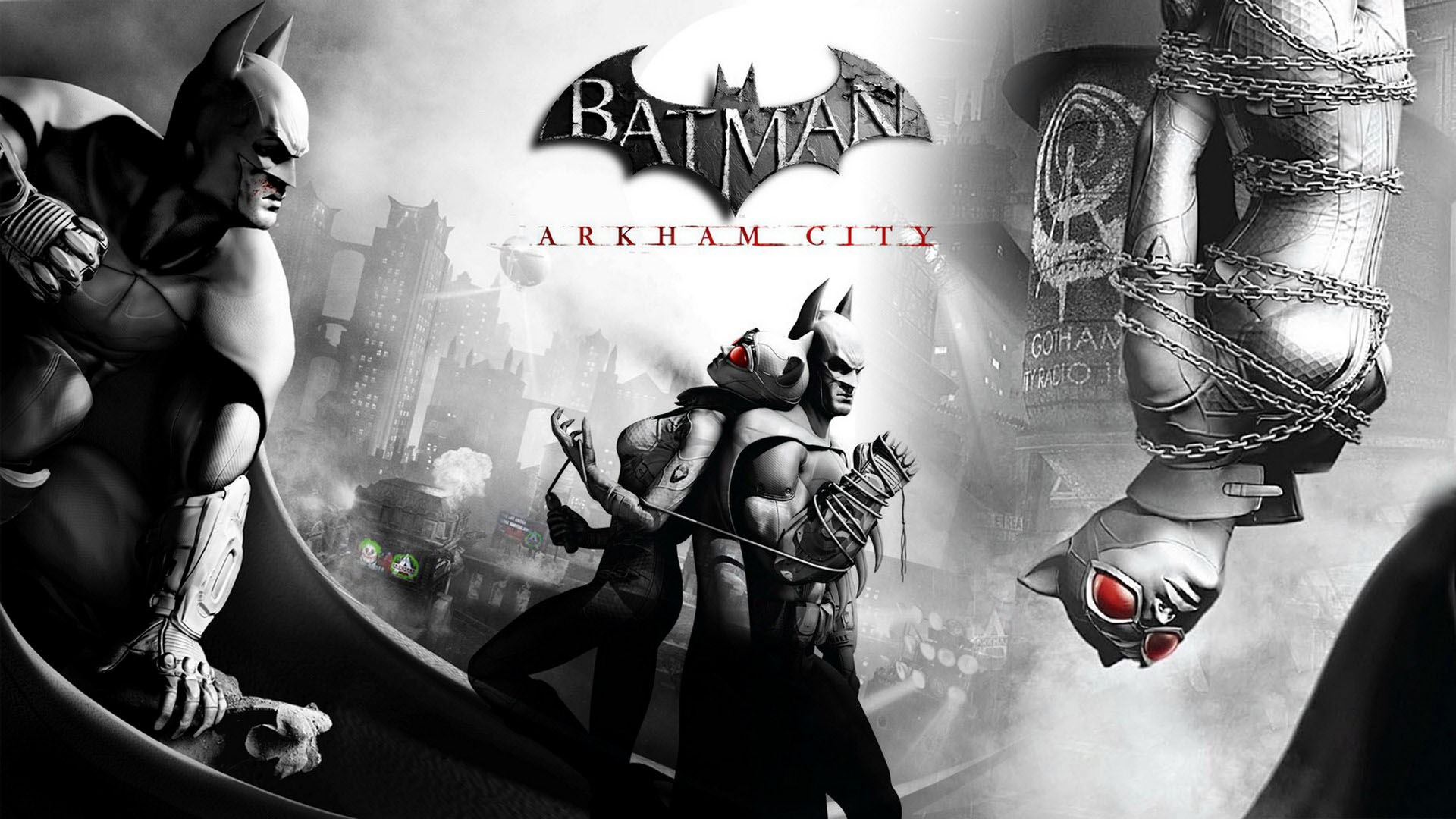 蝙蝠侠 阿卡姆之城（Batman Arkham City）中文年度版-游戏小镇