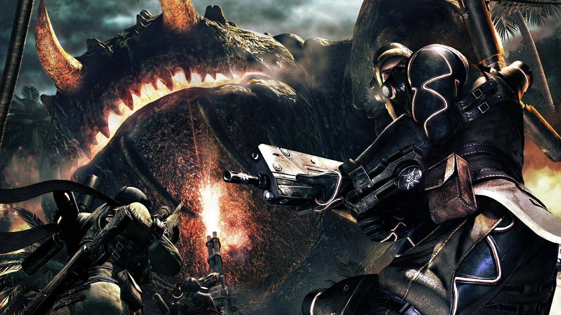 失落的星球2（Lost Planet2）免安装中文版 – 游戏下载-游戏小镇
