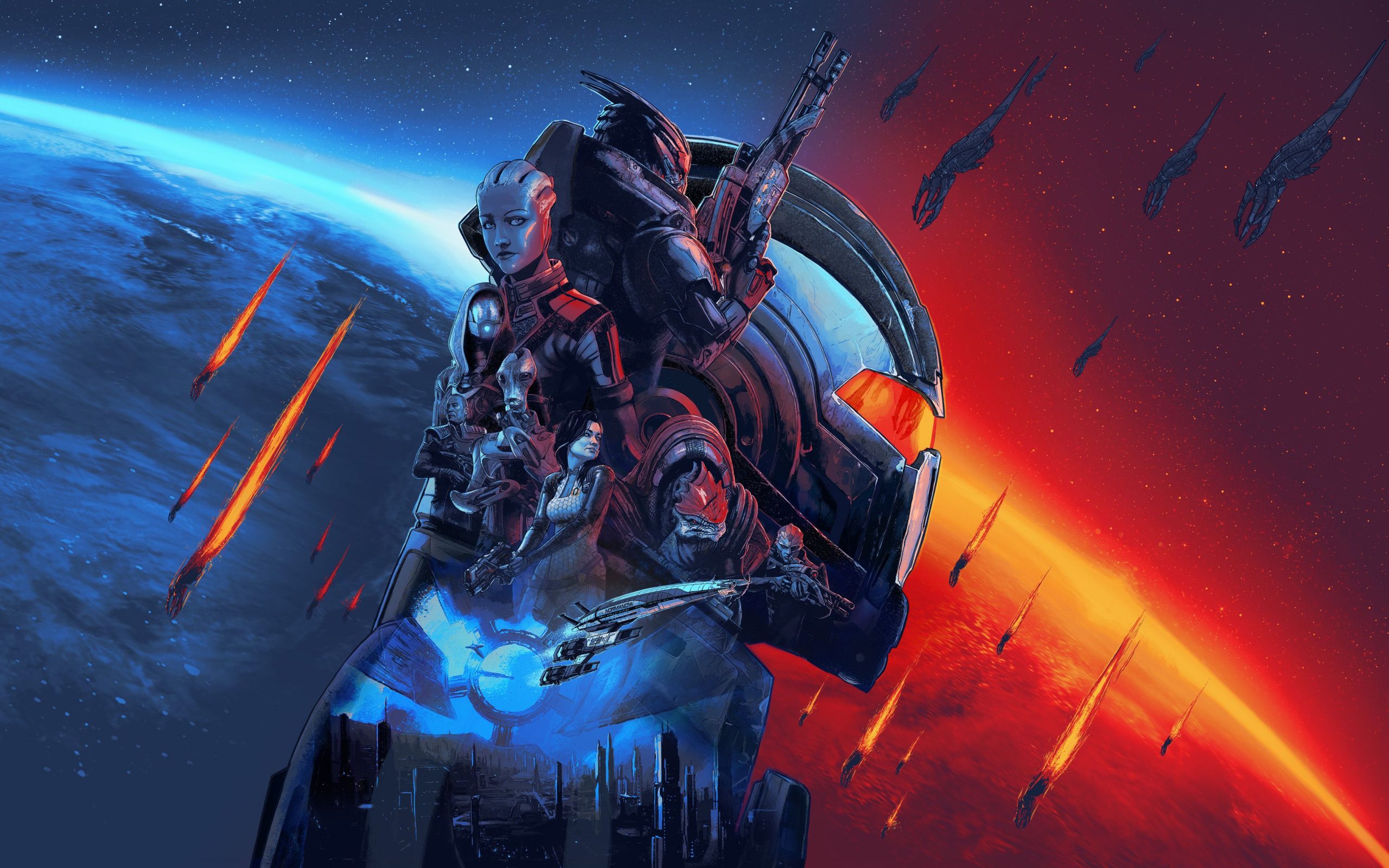 质量效应3（MassEffect3） 免安装中文版 – 游戏下载-游戏小镇