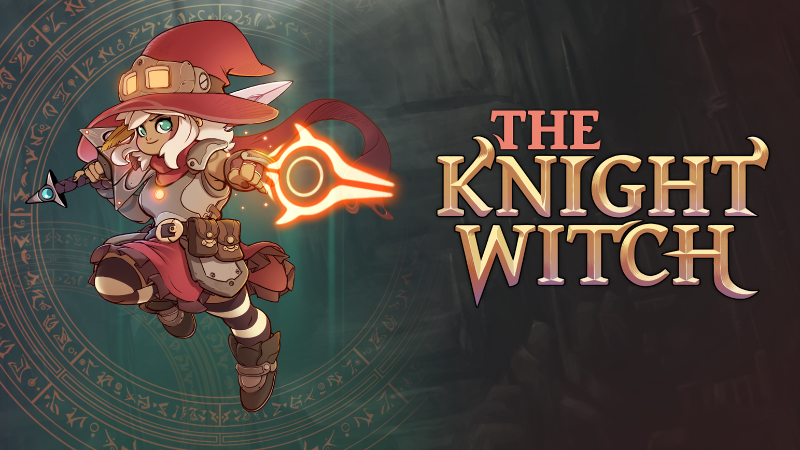 魔骑少女（The Knight Witch）免安装中文版 – 游戏下载-游戏小镇