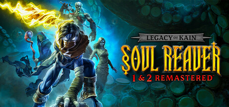 凯恩的遗产 噬魂者1&2重制版（Legacy of Kain Soul Reaver 1&2 Remastered）RUNE中文版 – 游戏下载-游戏小镇