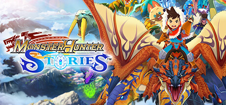 怪物猎人物语（Monster Hunter Stories）v1.1.0免安装中文版 – 游戏下载-游戏小镇